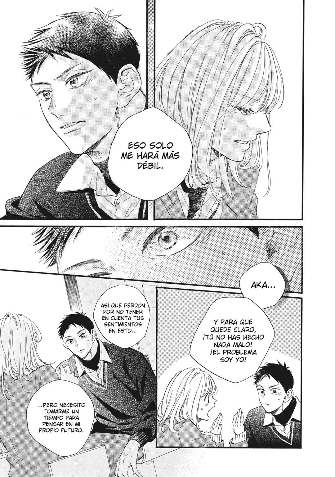 Abe-kun ni Nerawaretemasu Chapter 45 - Page 44