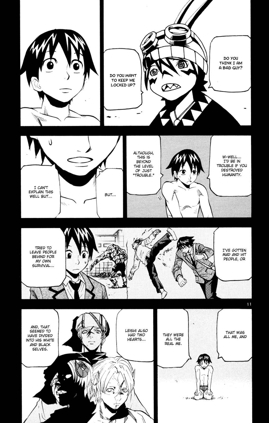 Kurozakuro Chapter 51 - Page 11