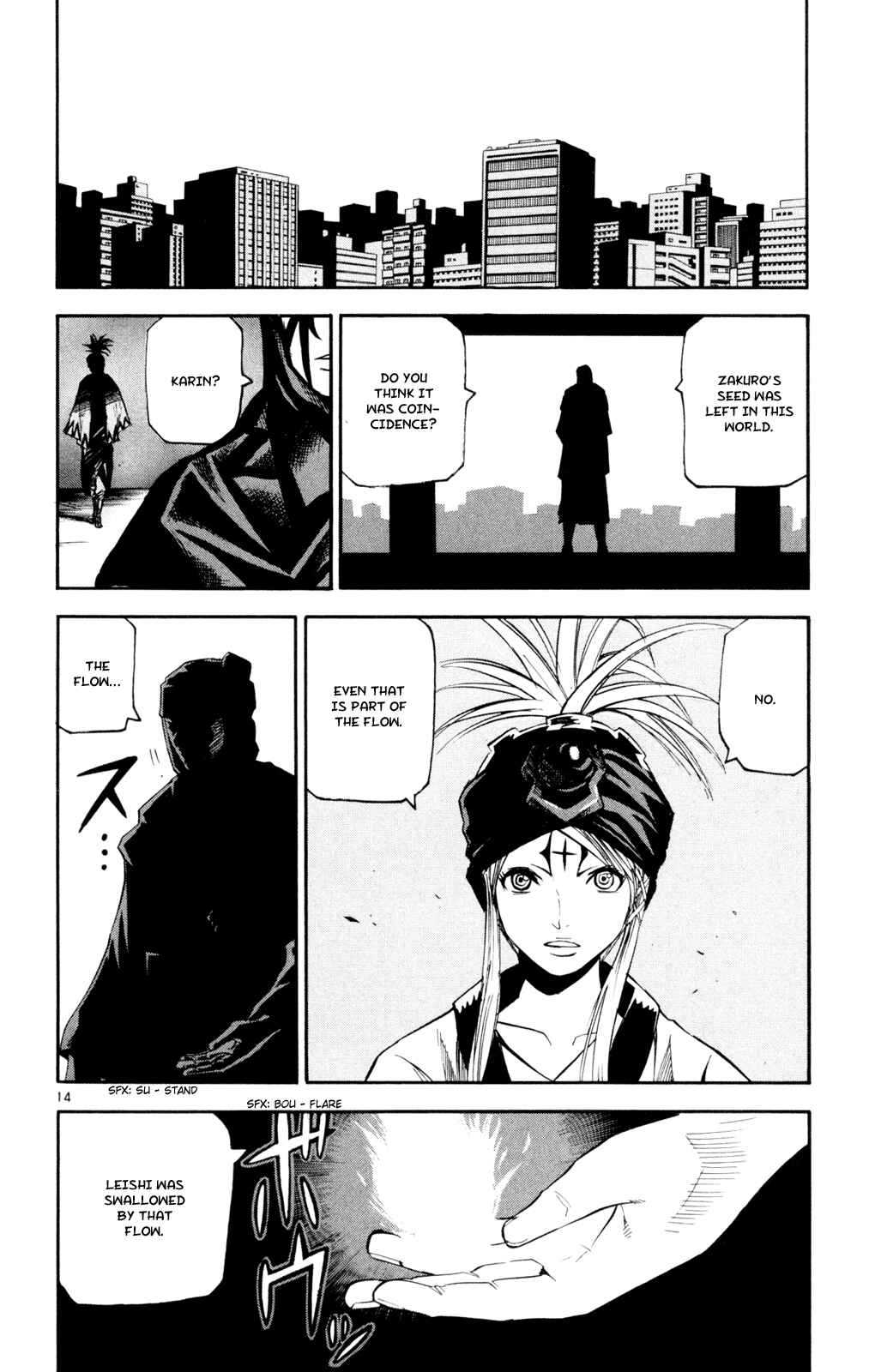 Kurozakuro Chapter 51 - Page 14