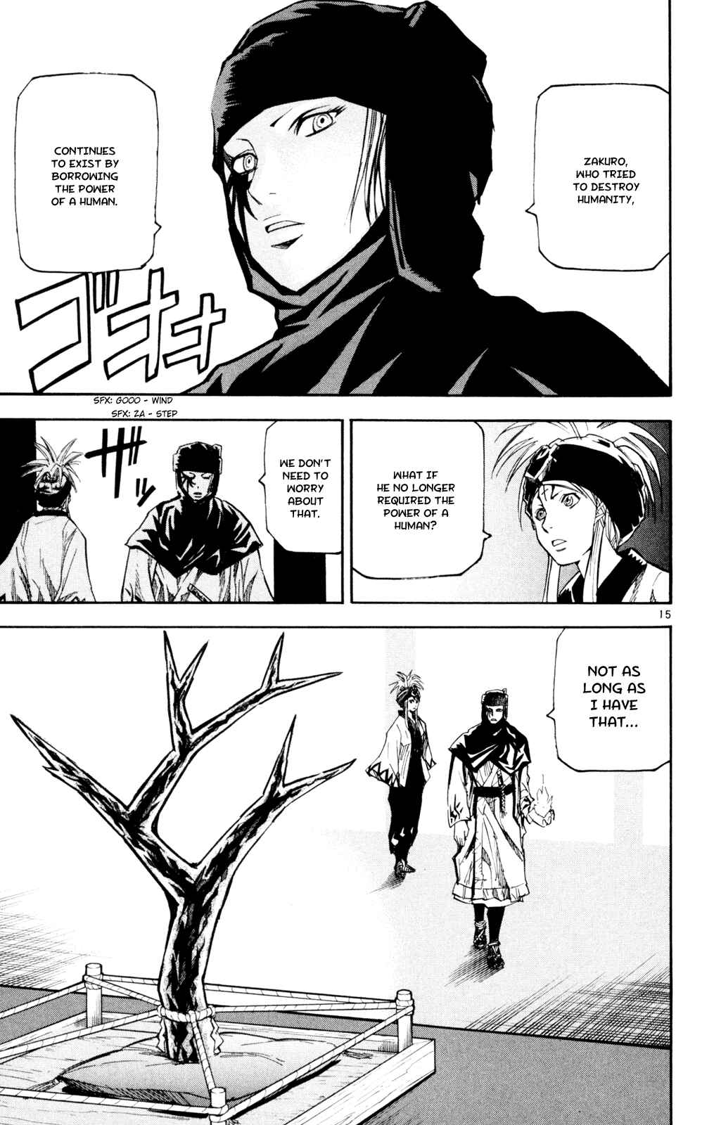 Kurozakuro Chapter 51 - Page 15