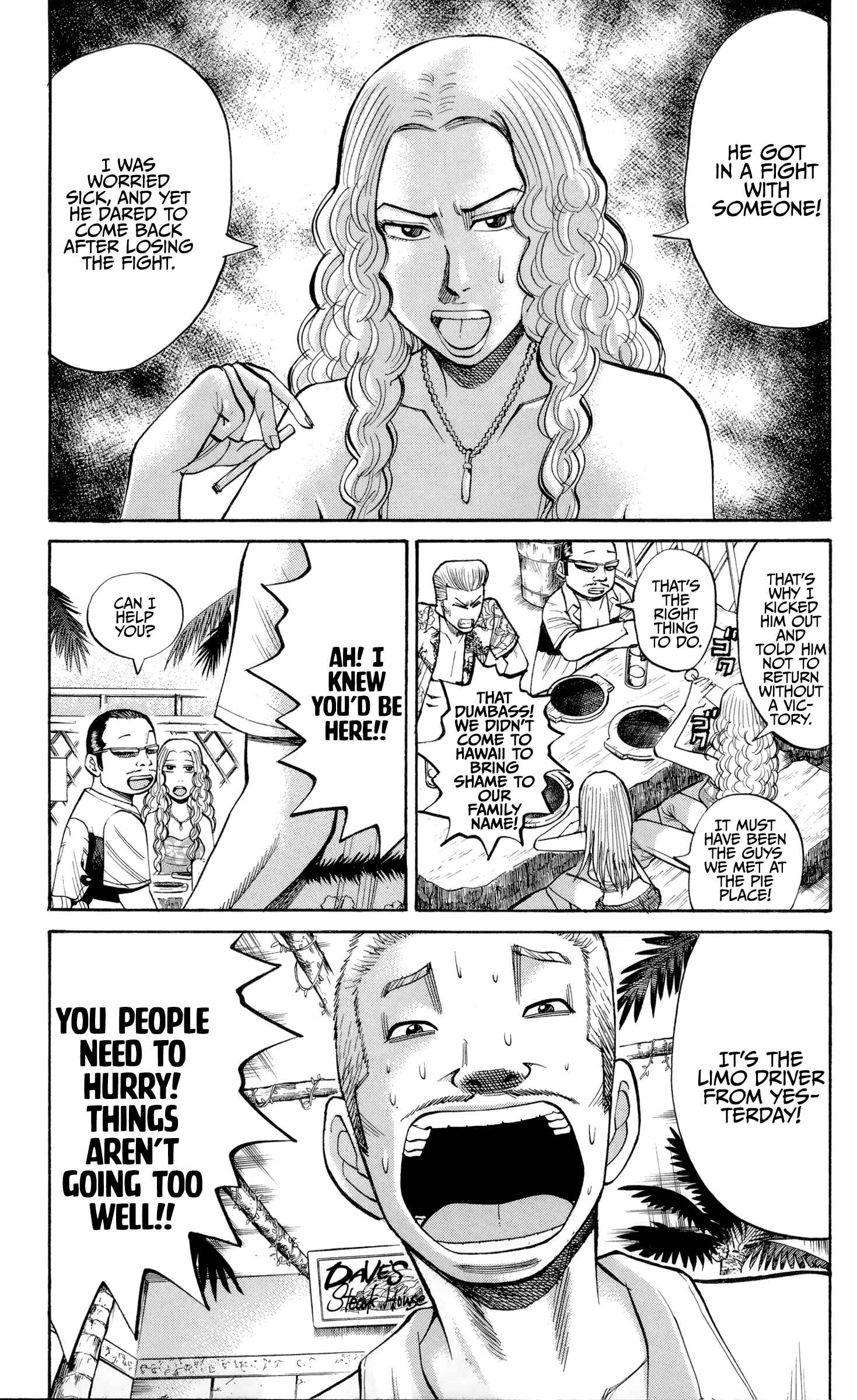 Nanba MG5 Chapter 38 - Page 11