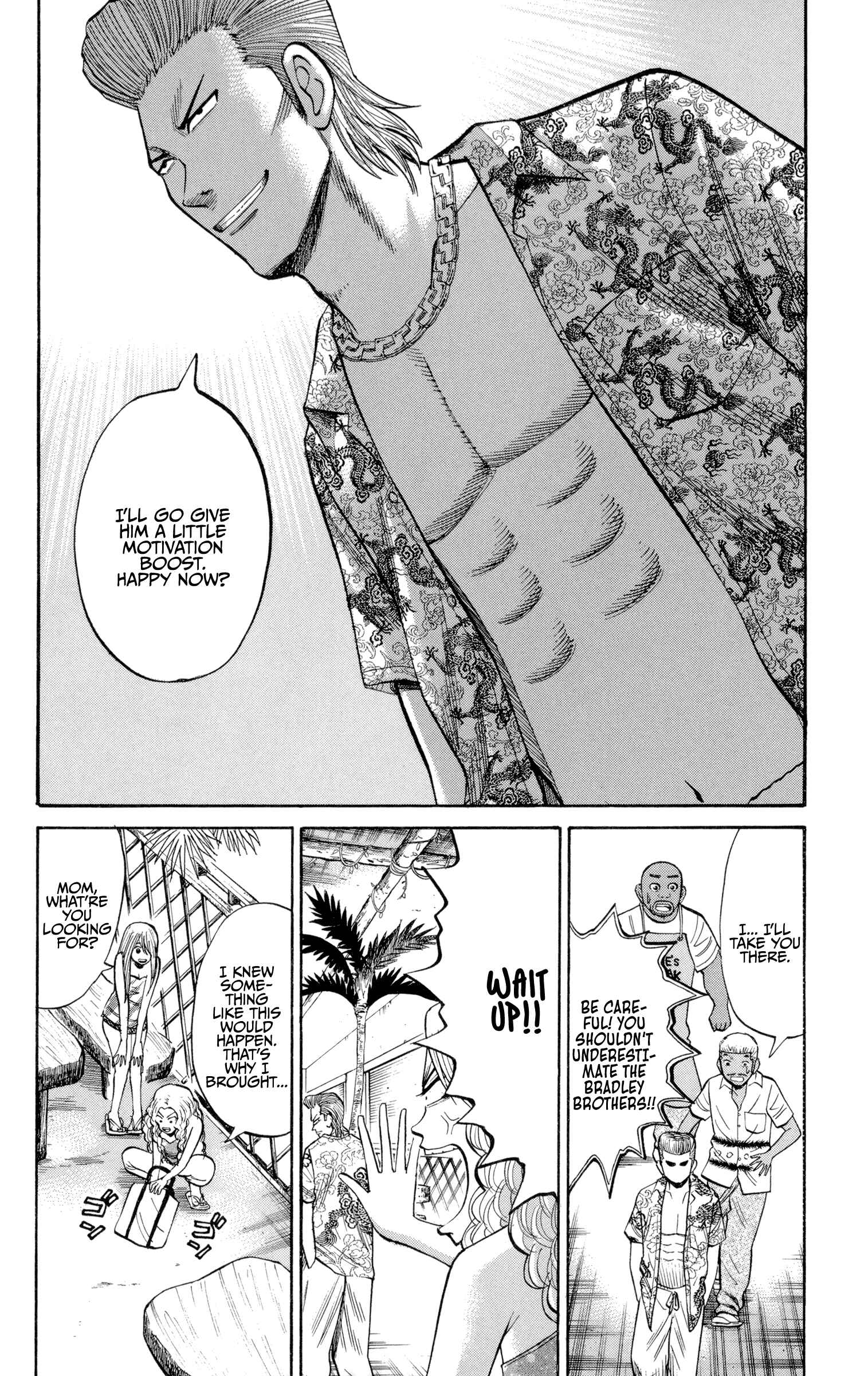 Nanba MG5 Chapter 38 - Page 14
