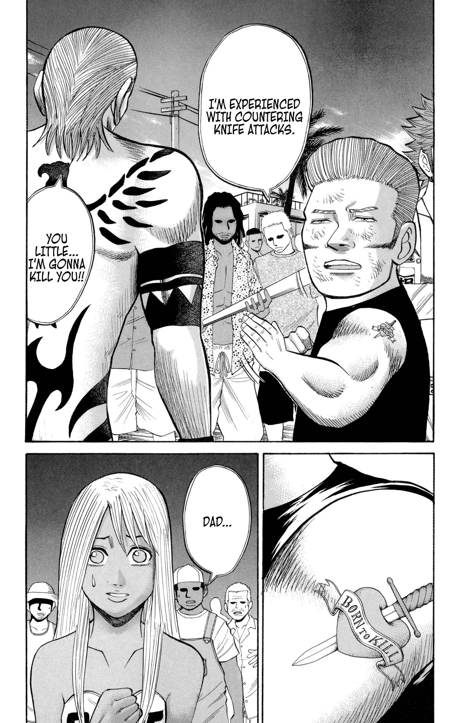Nanba MG5 Chapter 38 - Page 19