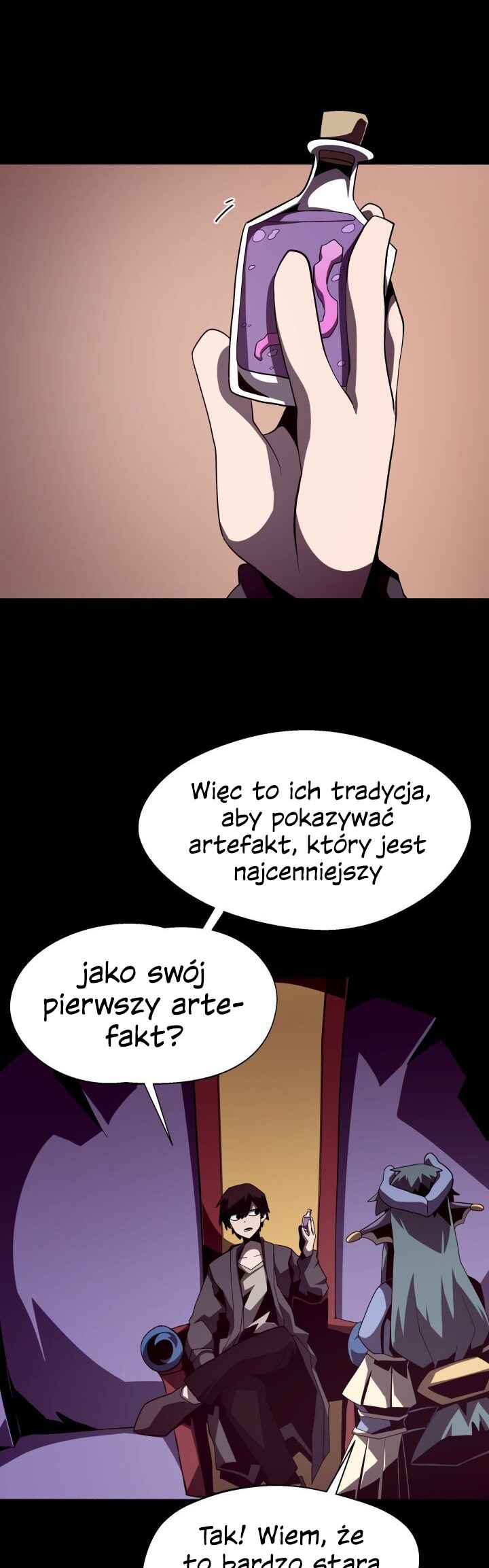Dungeon Odyssey Chapter 15 - Page 19