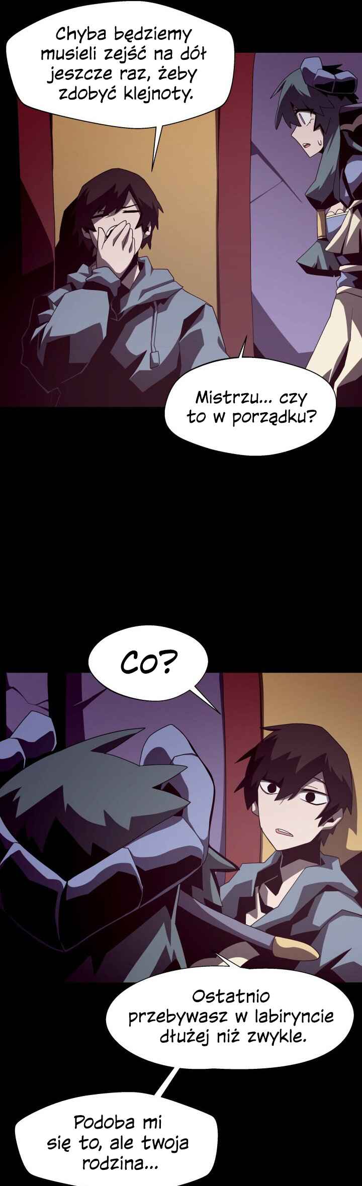 Dungeon Odyssey Chapter 15 - Page 39