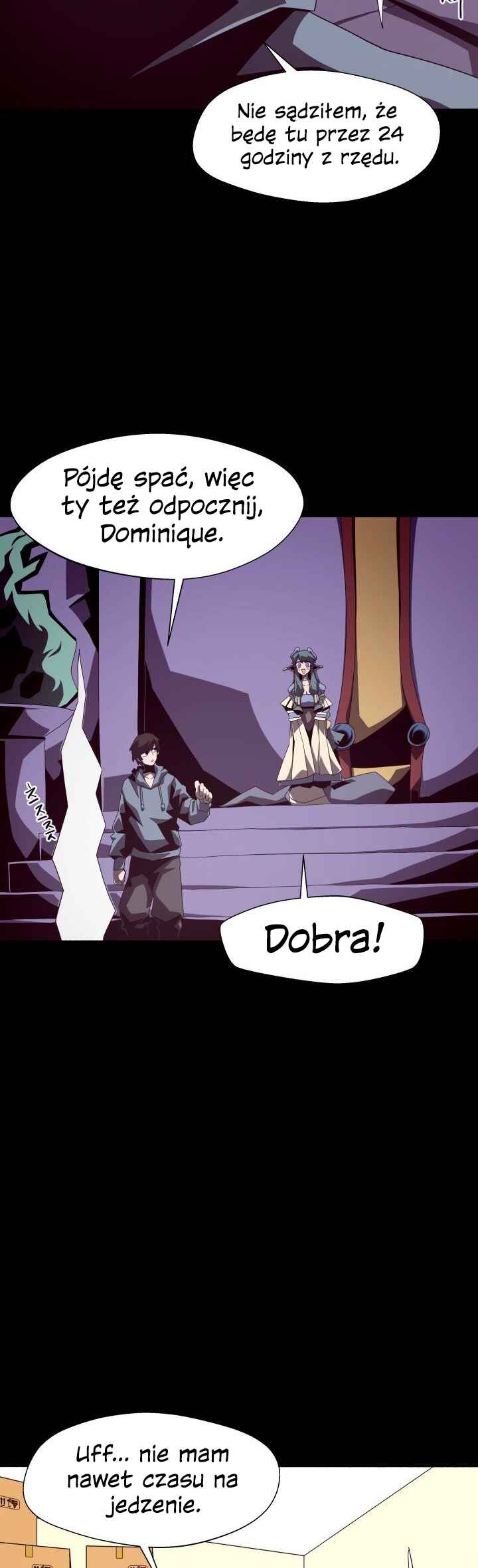 Dungeon Odyssey Chapter 15 - Page 42