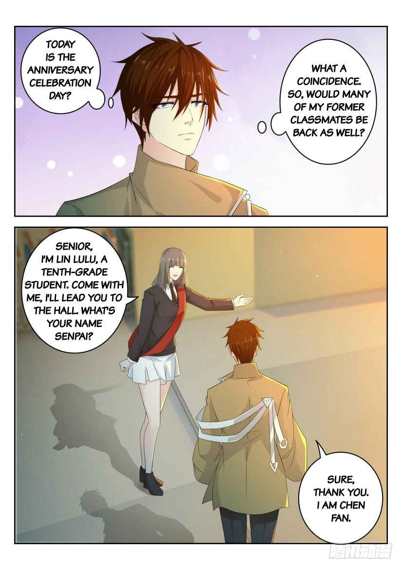 Rebirth of the Urban Immortal Cultivator Chapter 295 - Page 8