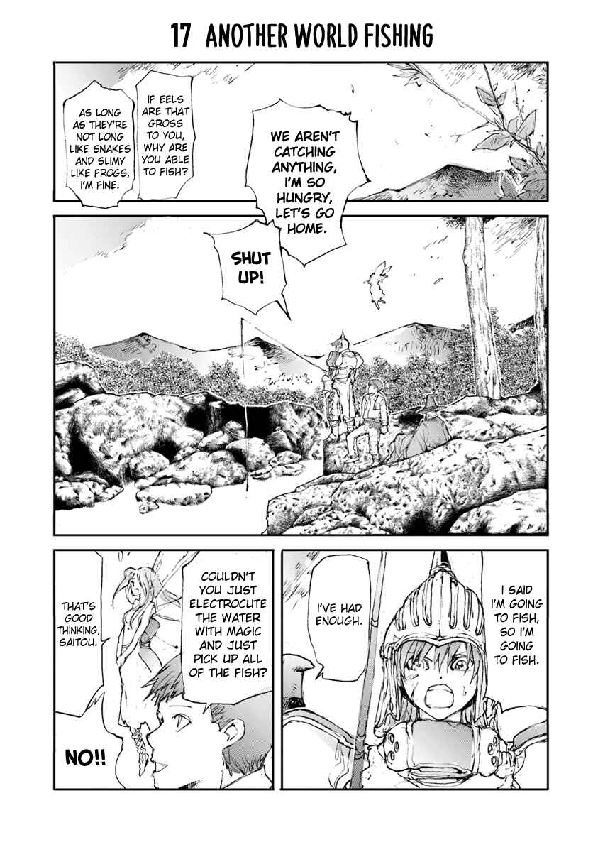 Benriya Saitou-san, Isekai ni Iku Chapter 17 - Page 1