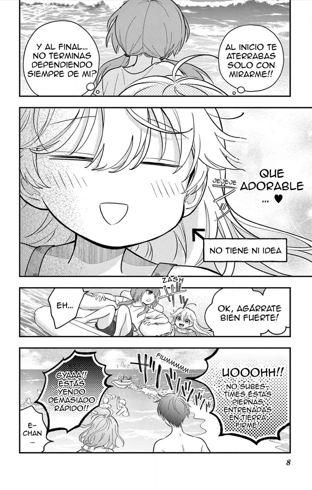 Uesugi-kun wa Onnanoko o Yametai Chapter 23.2 - Page 10