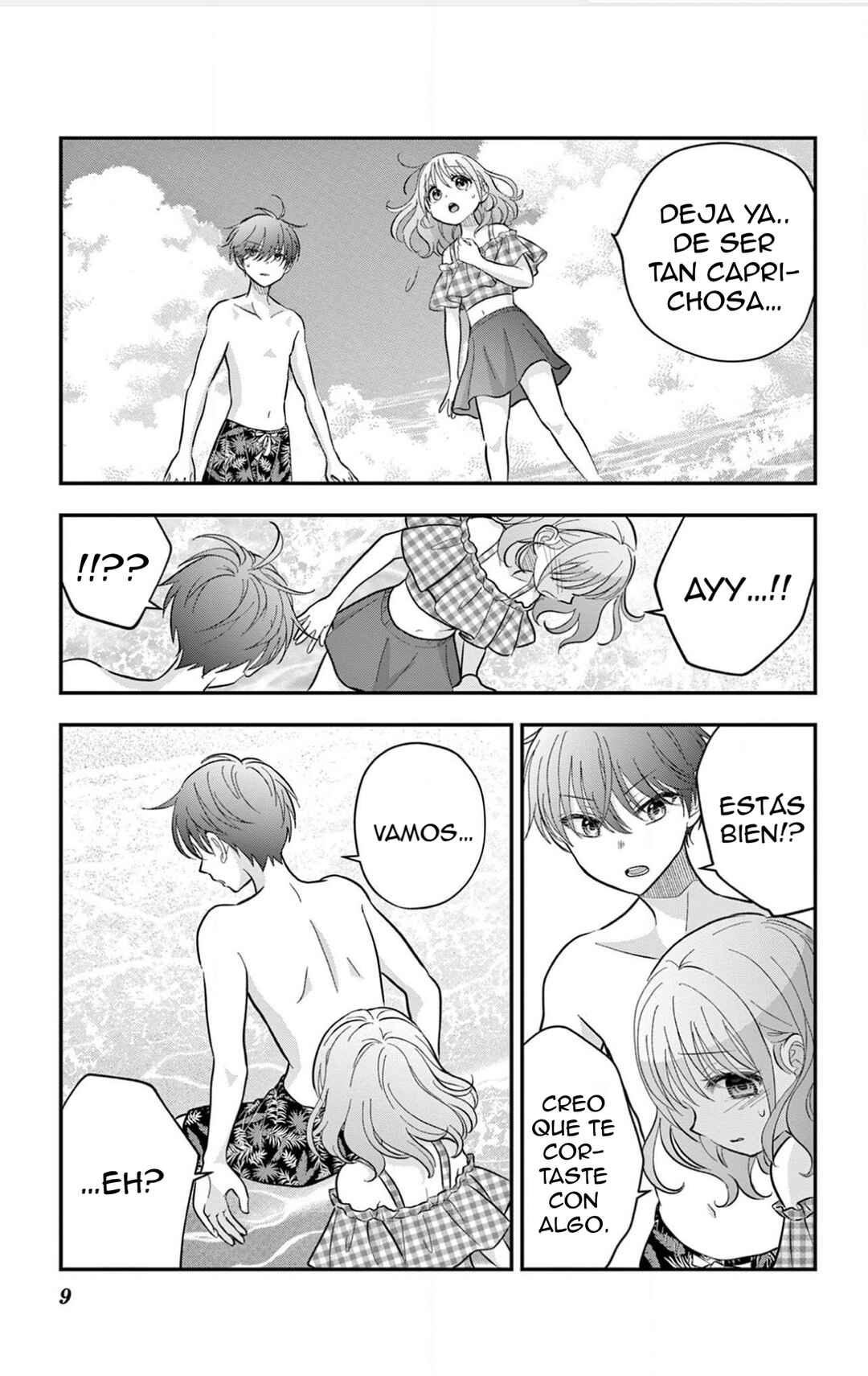Uesugi-kun wa Onnanoko o Yametai Chapter 23.2 - Page 11