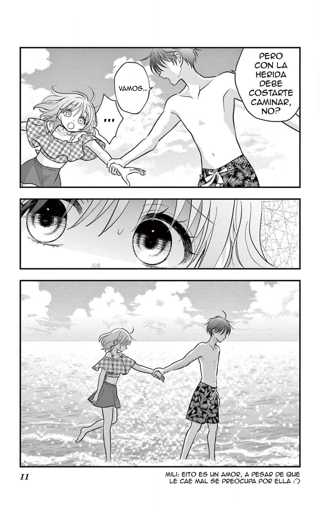 Uesugi-kun wa Onnanoko o Yametai Chapter 23.2 - Page 13