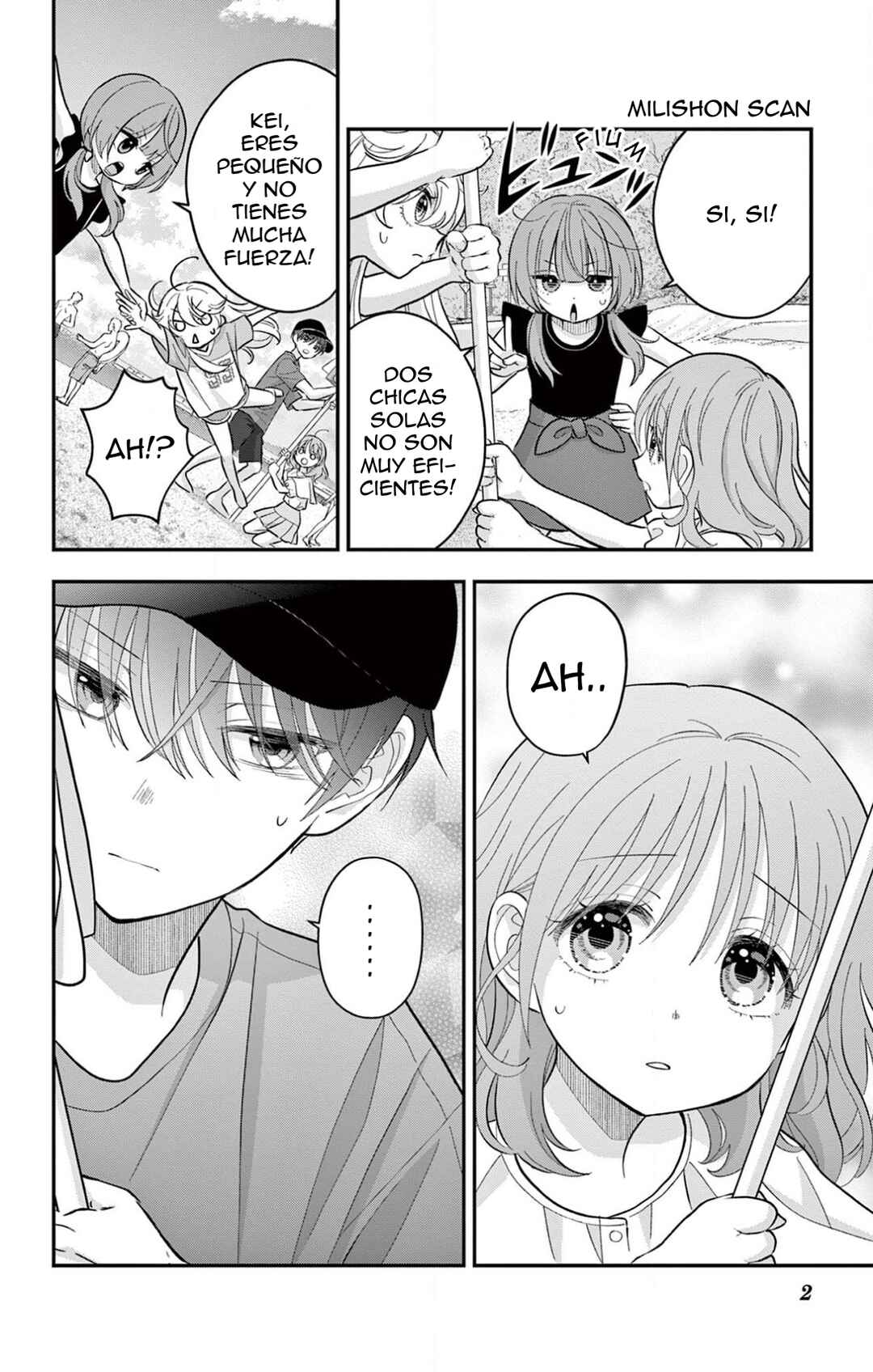 Uesugi-kun wa Onnanoko o Yametai Chapter 23.2 - Page 4