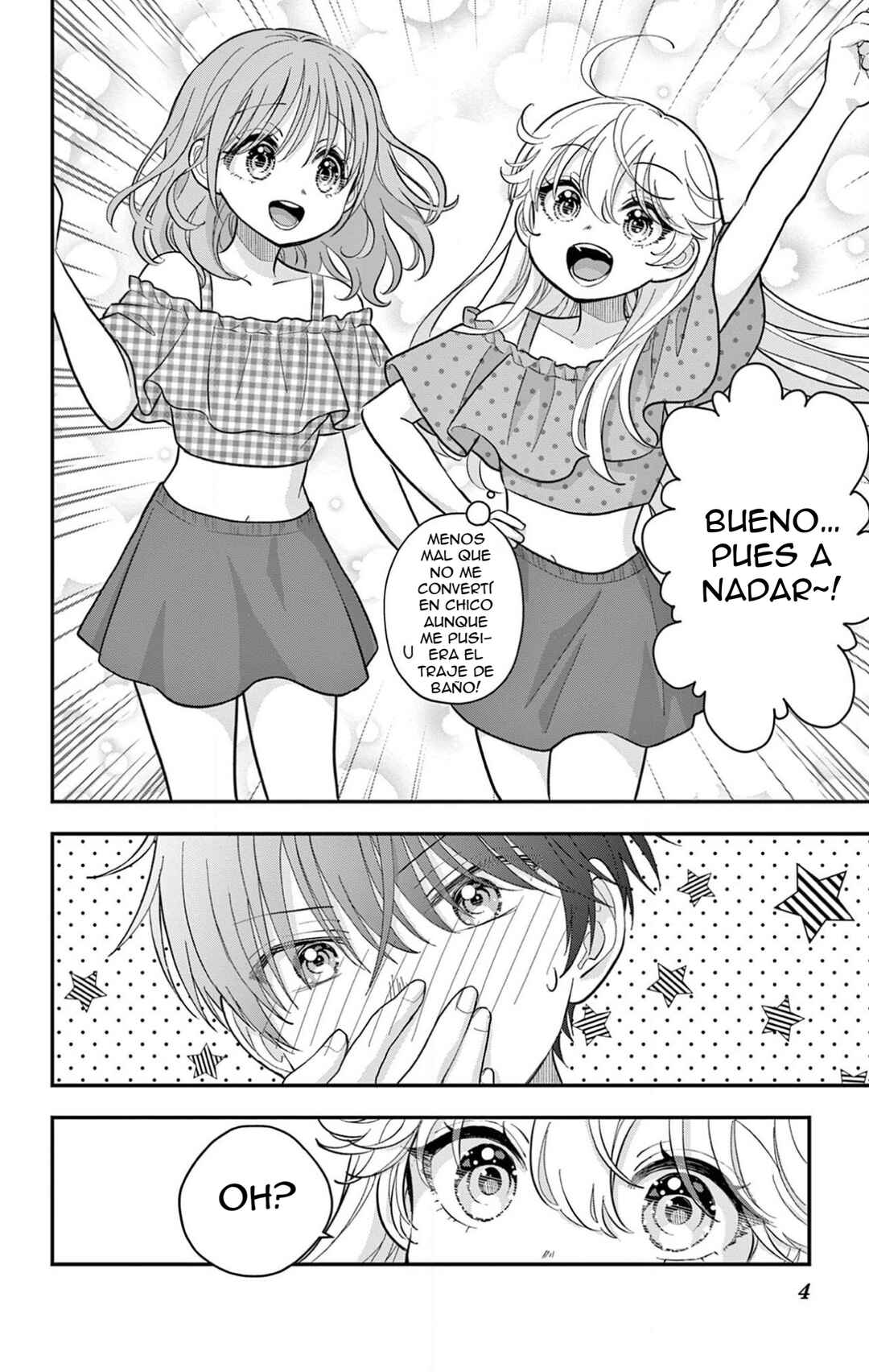 Uesugi-kun wa Onnanoko o Yametai Chapter 23.2 - Page 6