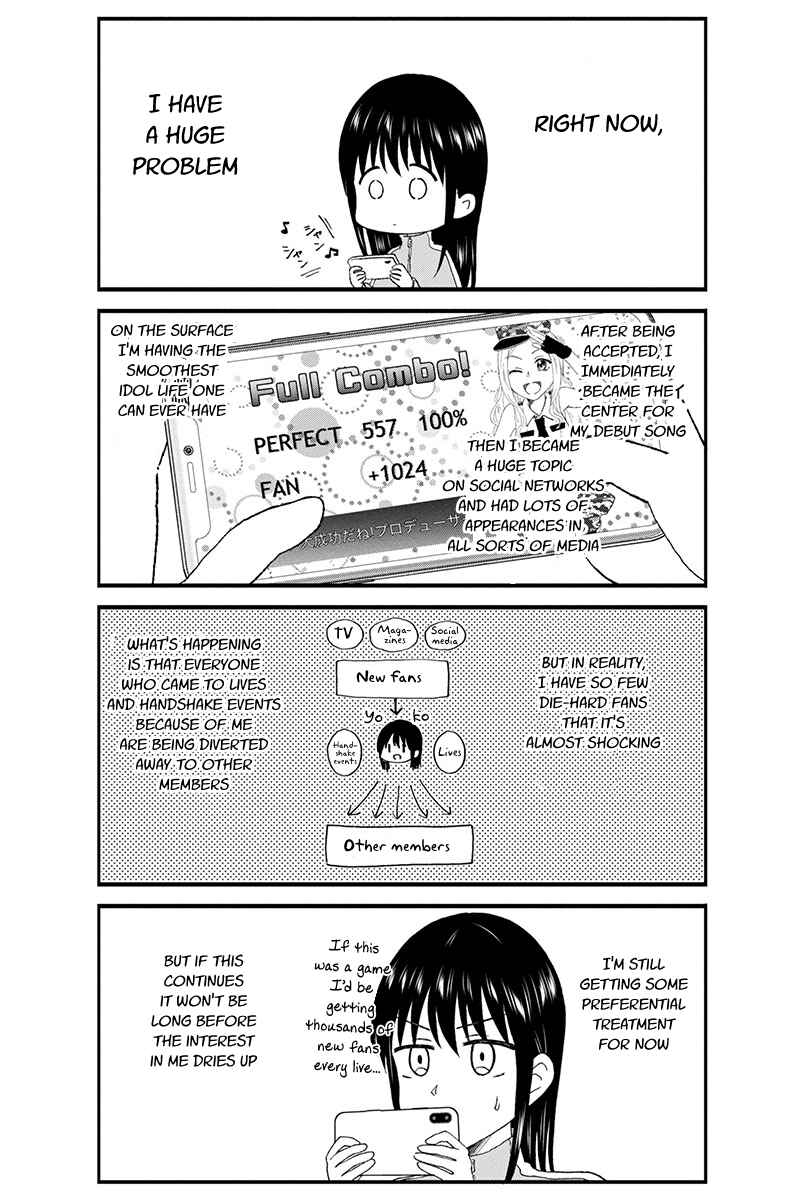 KimoOta, Idol Yarutteyo Chapter 43 - Page 3