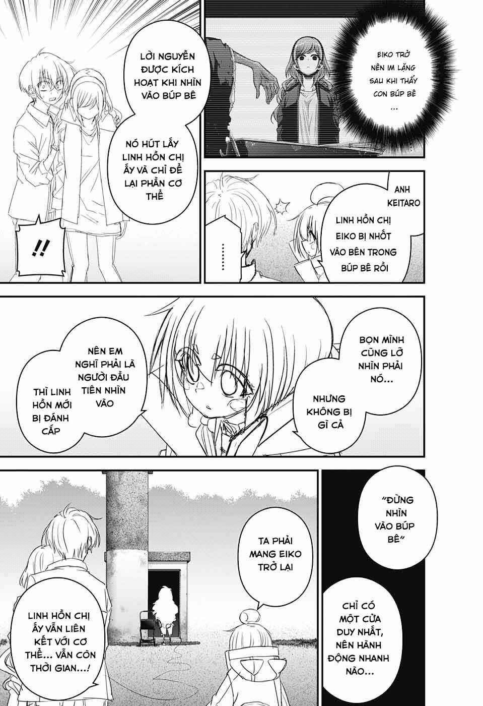 Dark Gathering Chapter 42 - Page 29