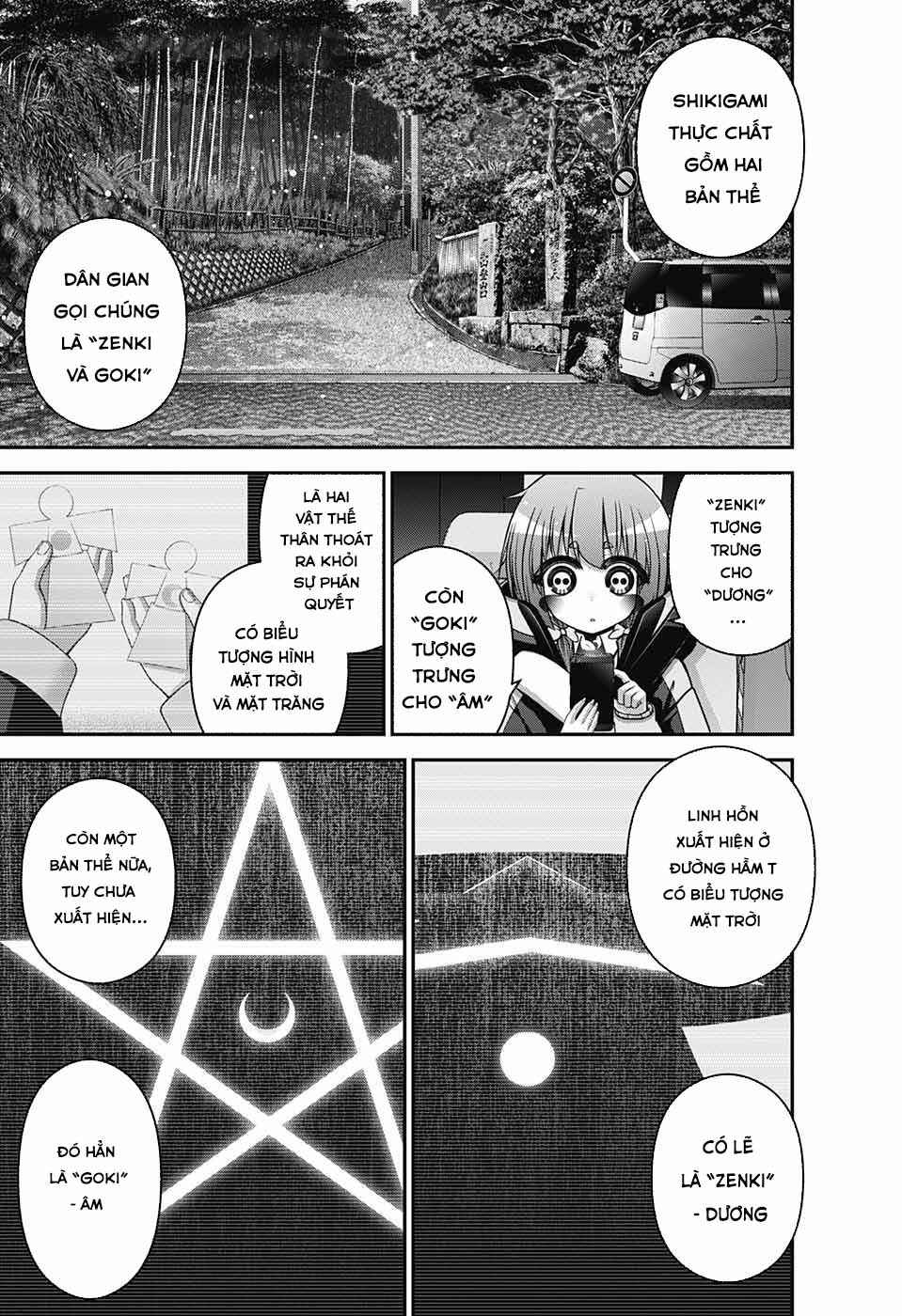 Dark Gathering Chapter 42 - Page 3