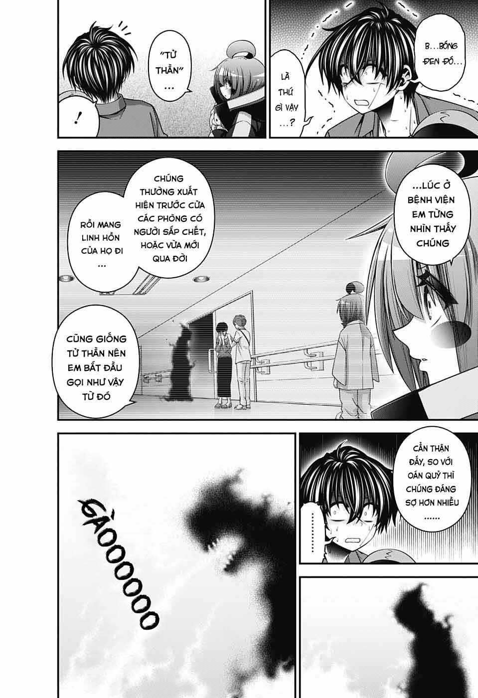 Dark Gathering Chapter 42 - Page 36