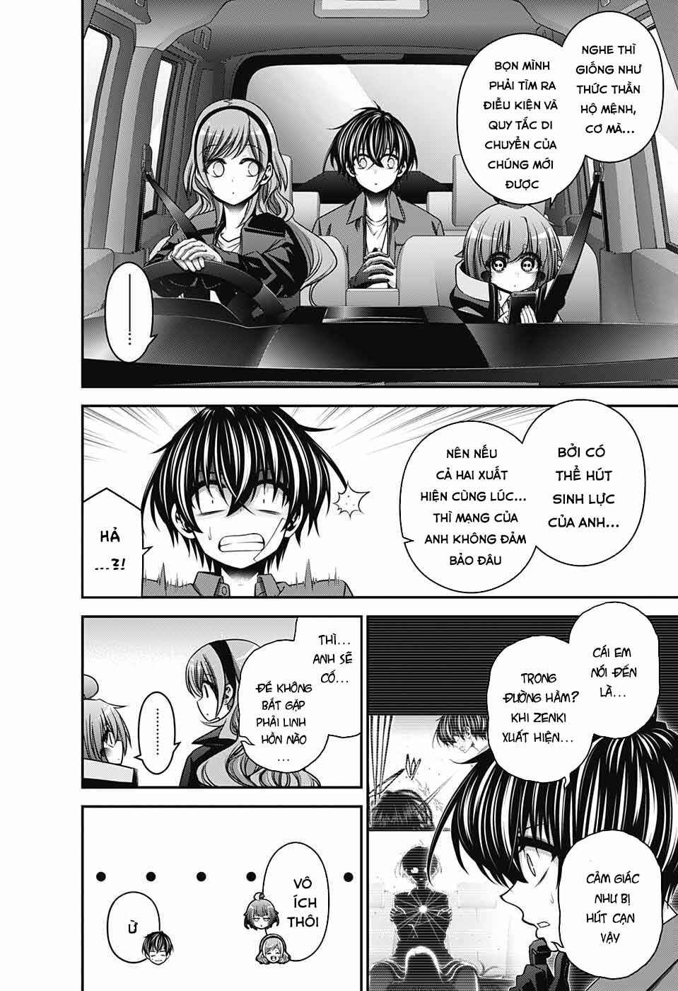 Dark Gathering Chapter 42 - Page 4