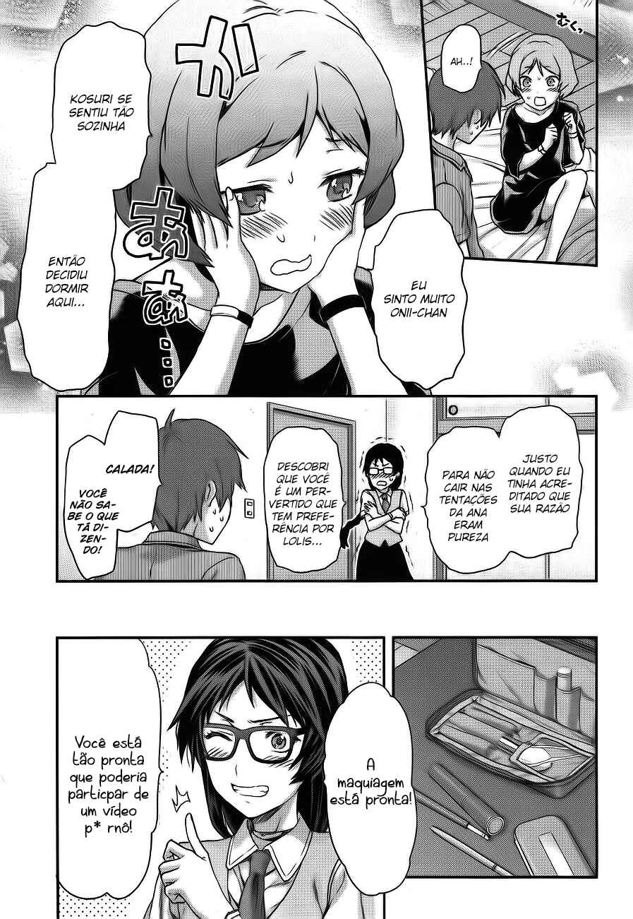 Shimoneta to Iu Gainen ga Sonzai Shinai Taikutsu na Sekai - Man●hen Chapter 8 - Page 10