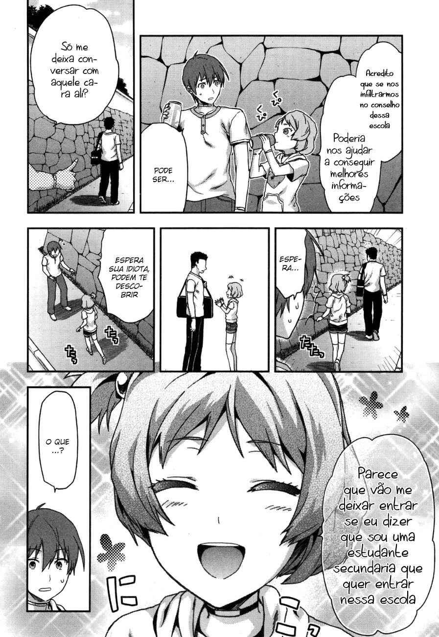 Shimoneta to Iu Gainen ga Sonzai Shinai Taikutsu na Sekai - Man●hen Chapter 8 - Page 13