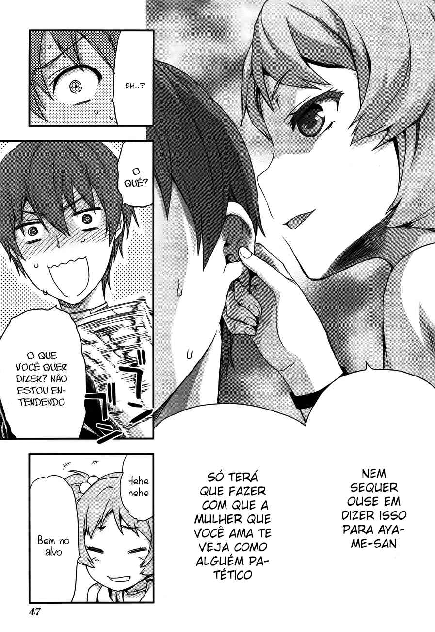 Shimoneta to Iu Gainen ga Sonzai Shinai Taikutsu na Sekai - Man●hen Chapter 8 - Page 20