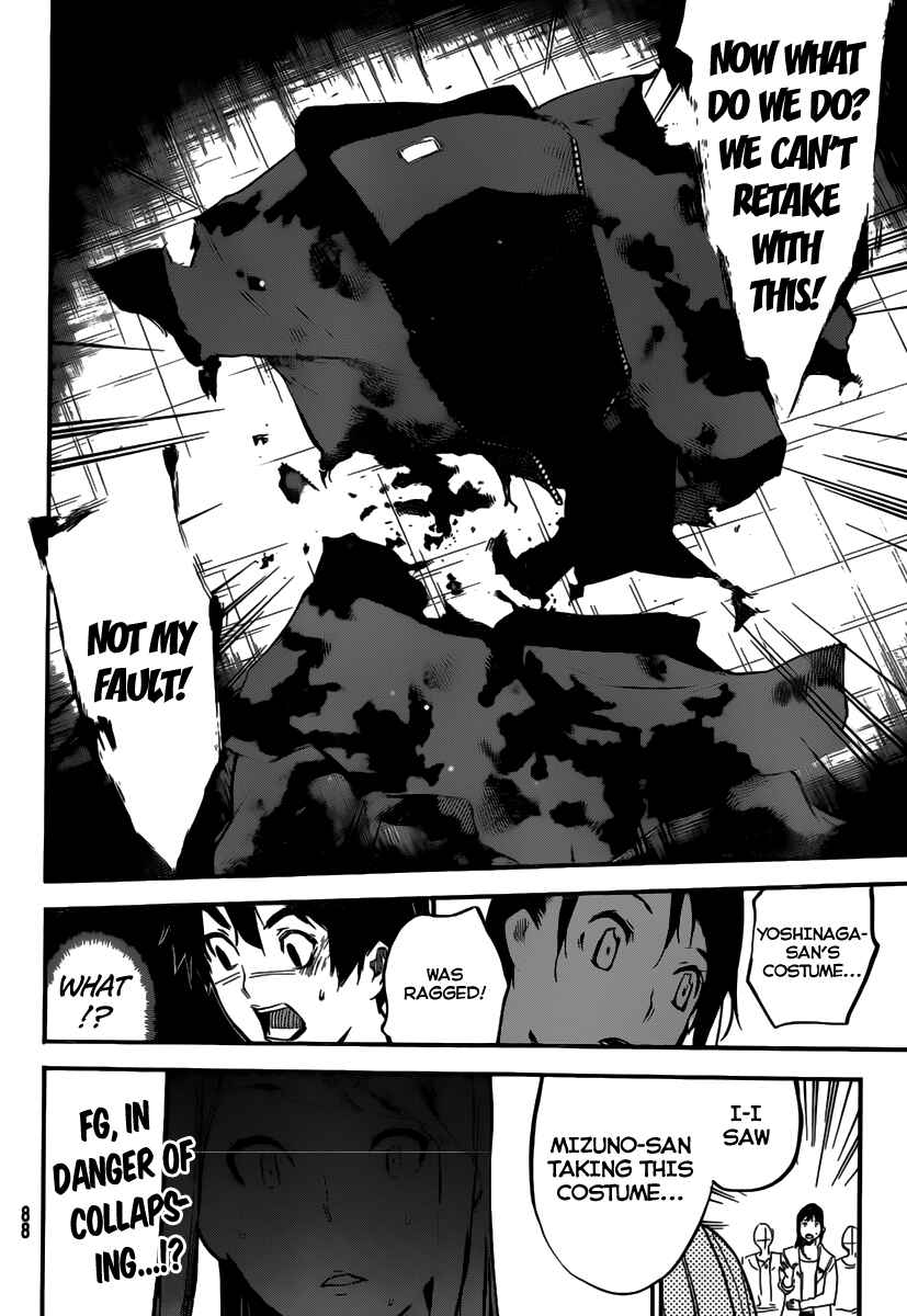 AKB49: Ren'ai Kinshi Jourei Chapter 107 - Page 21
