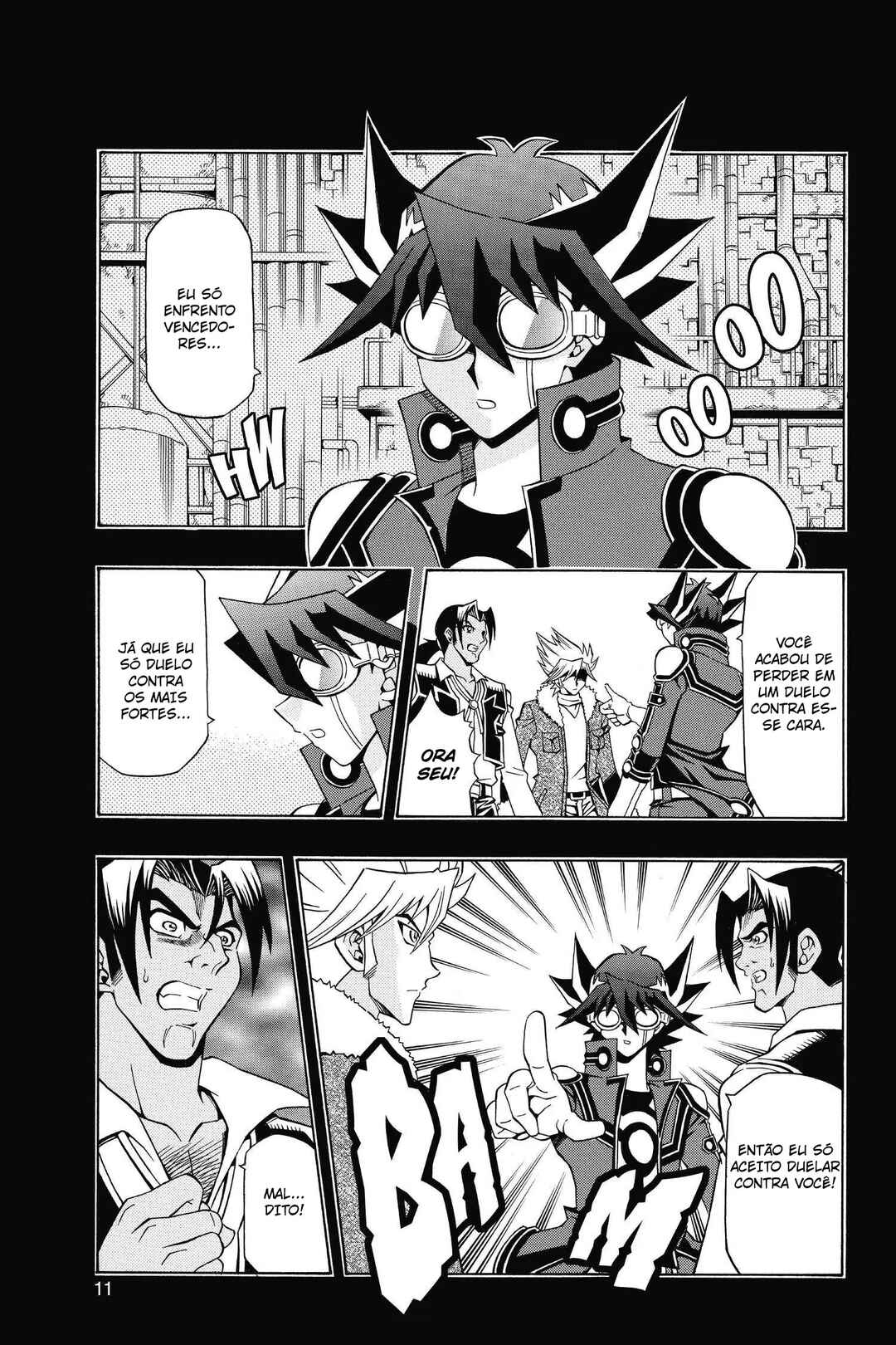 Yu☆Gi☆Oh! 5D's Chapter 54 - Page 11