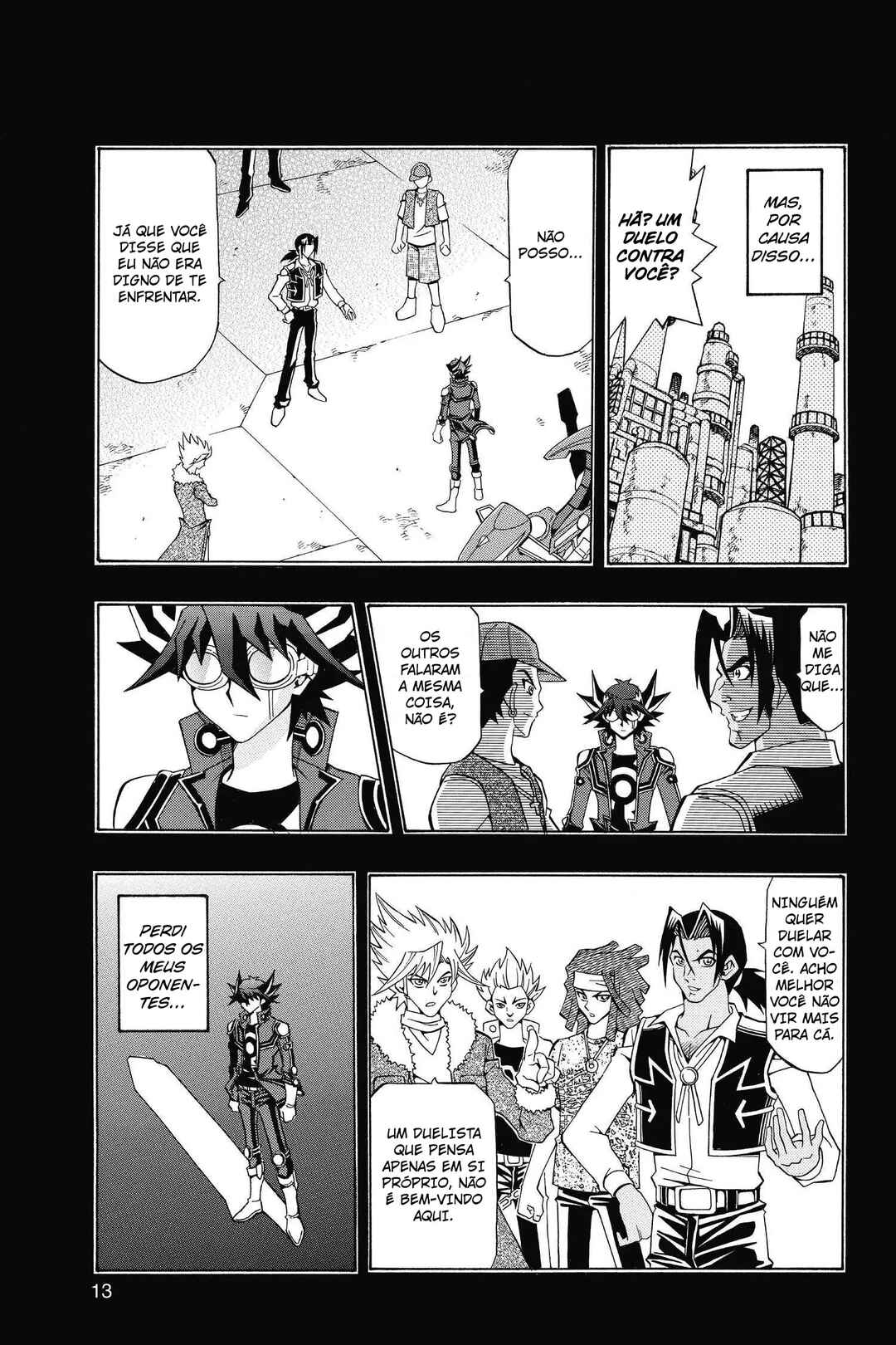 Yu☆Gi☆Oh! 5D's Chapter 54 - Page 13