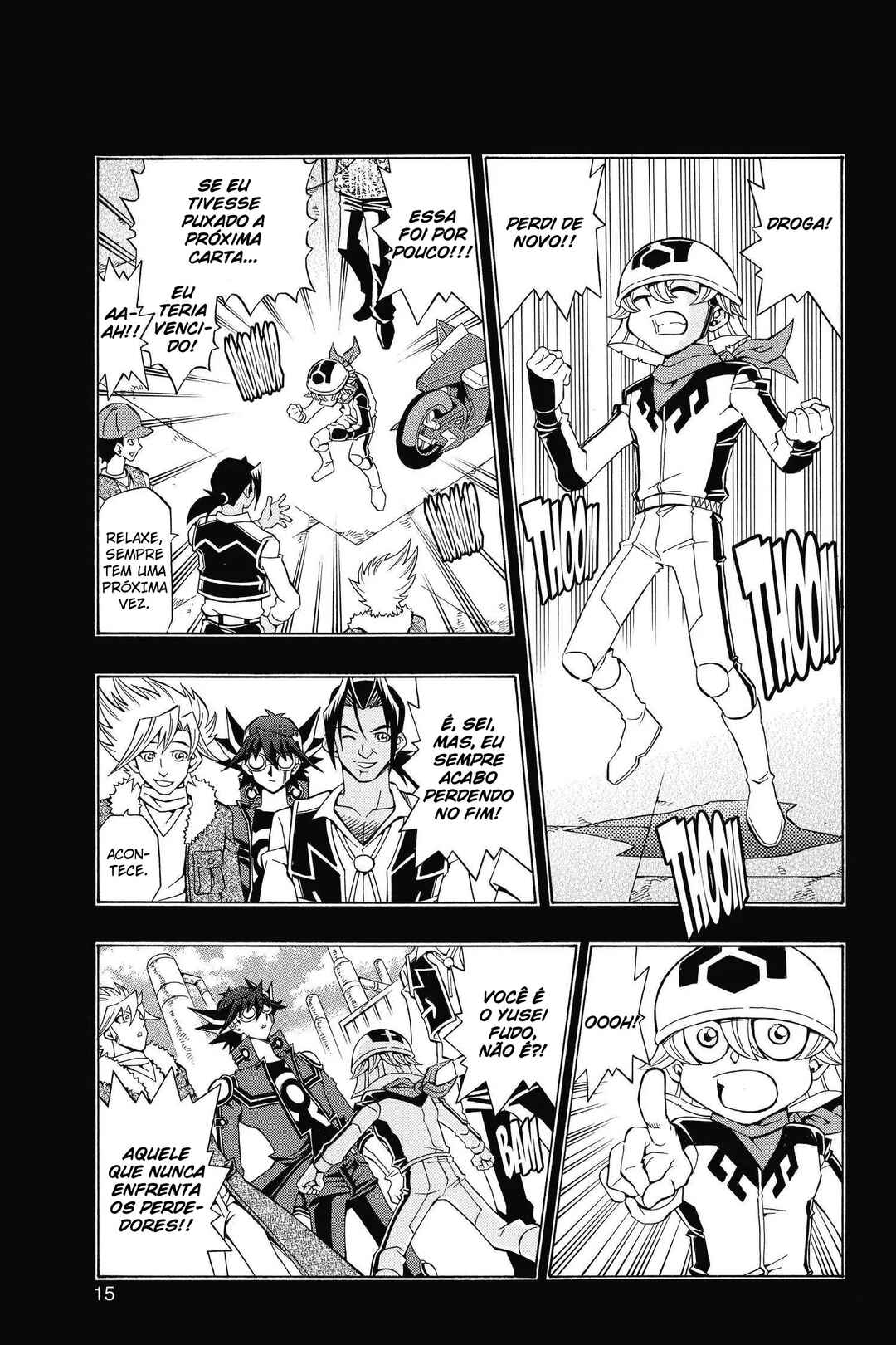 Yu☆Gi☆Oh! 5D's Chapter 54 - Page 15