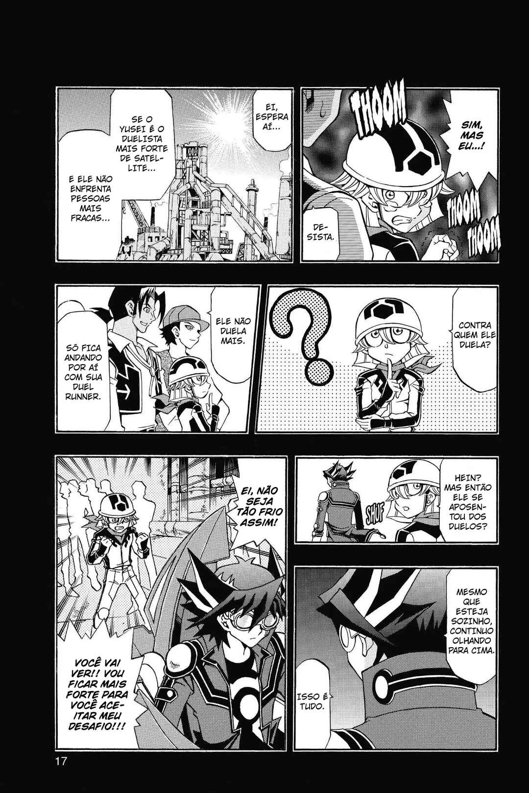 Yu☆Gi☆Oh! 5D's Chapter 54 - Page 17