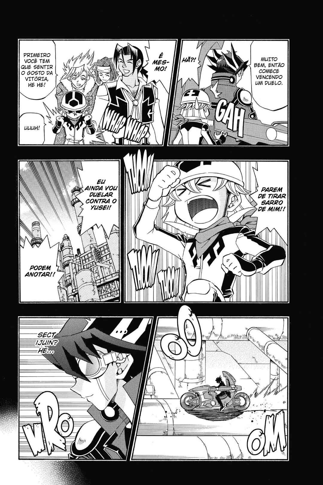 Yu☆Gi☆Oh! 5D's Chapter 54 - Page 18
