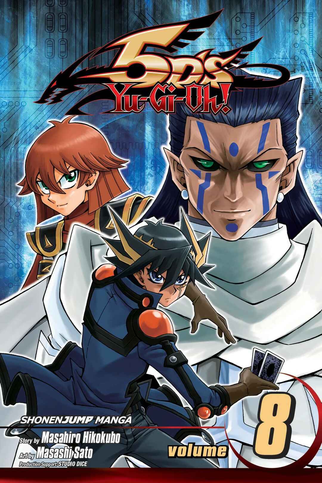 Yu☆Gi☆Oh! 5D's Chapter 54 - Page 2
