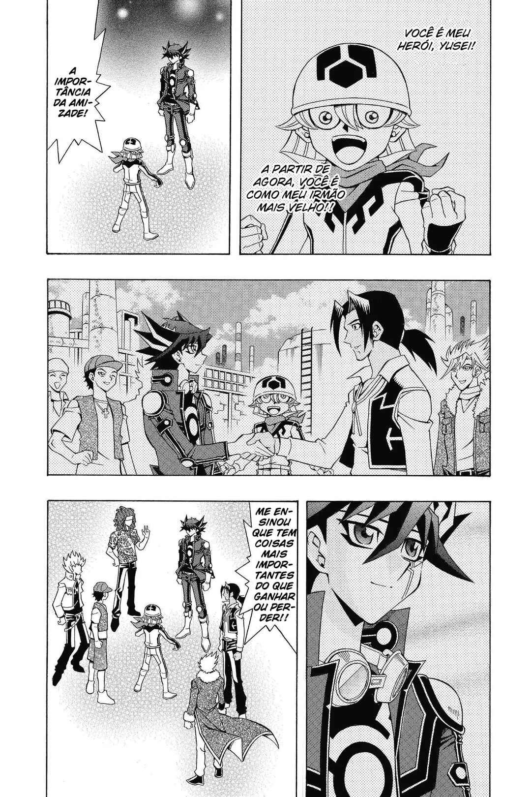 Yu☆Gi☆Oh! 5D's Chapter 54 - Page 20
