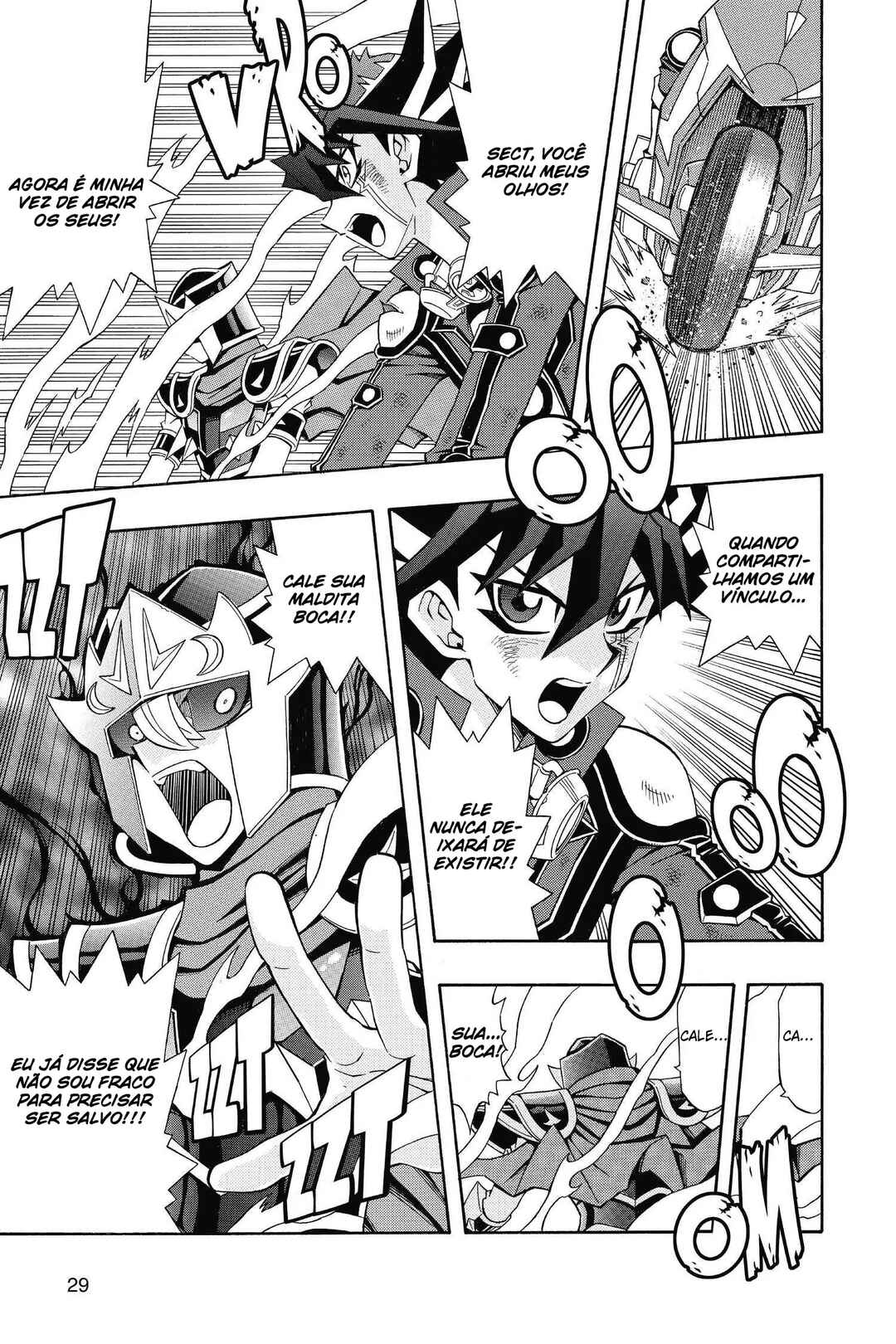 Yu☆Gi☆Oh! 5D's Chapter 54 - Page 28