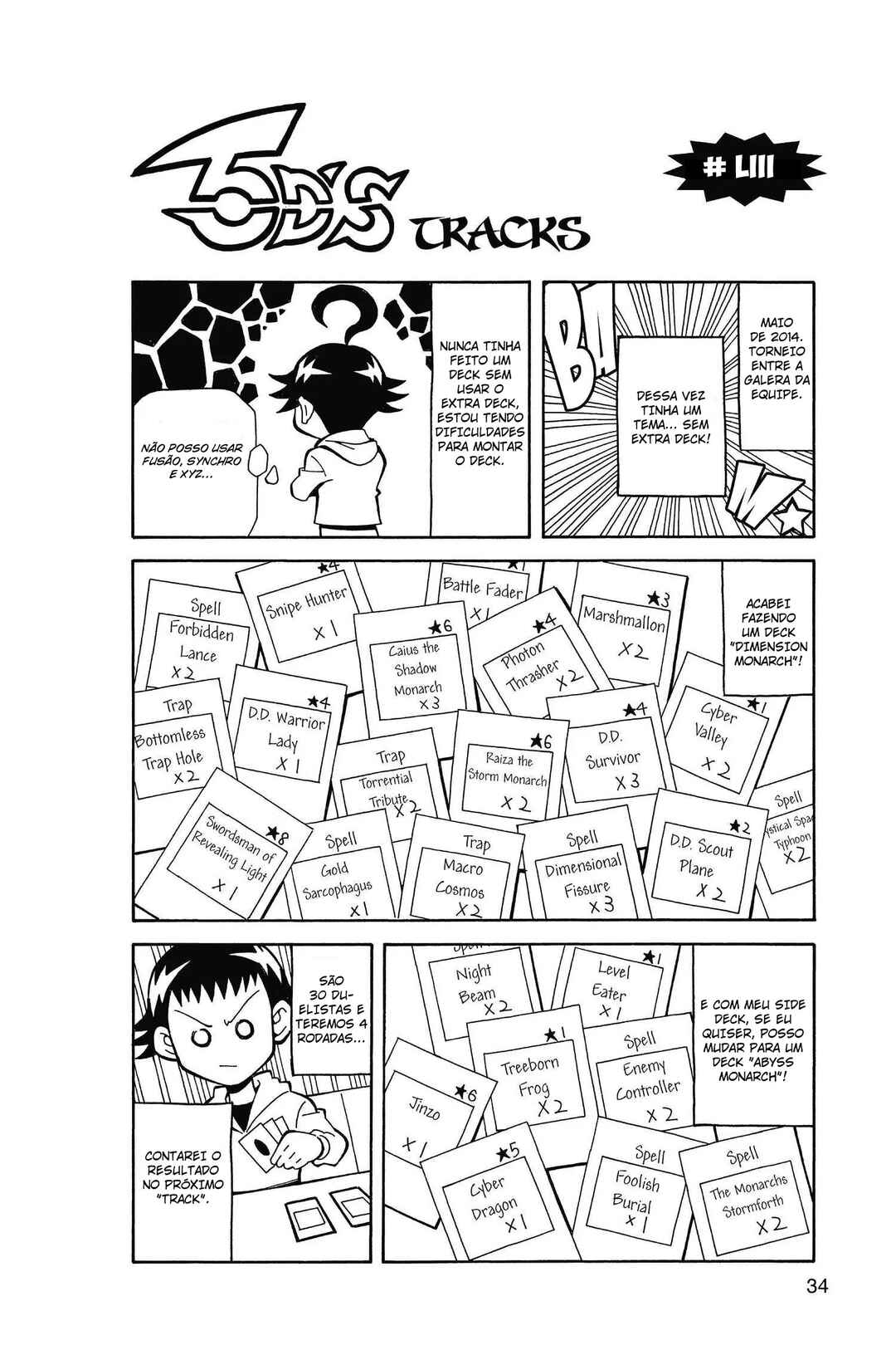 Yu☆Gi☆Oh! 5D's Chapter 54 - Page 32
