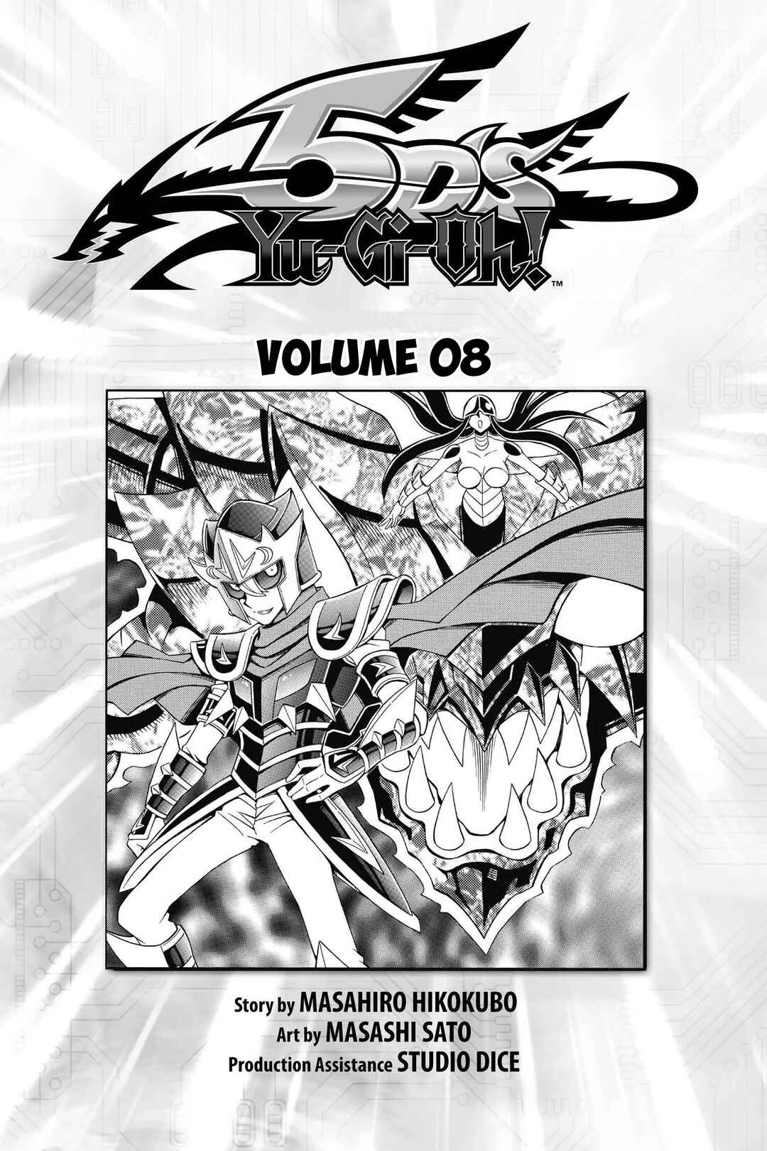Yu☆Gi☆Oh! 5D's Chapter 54 - Page 5