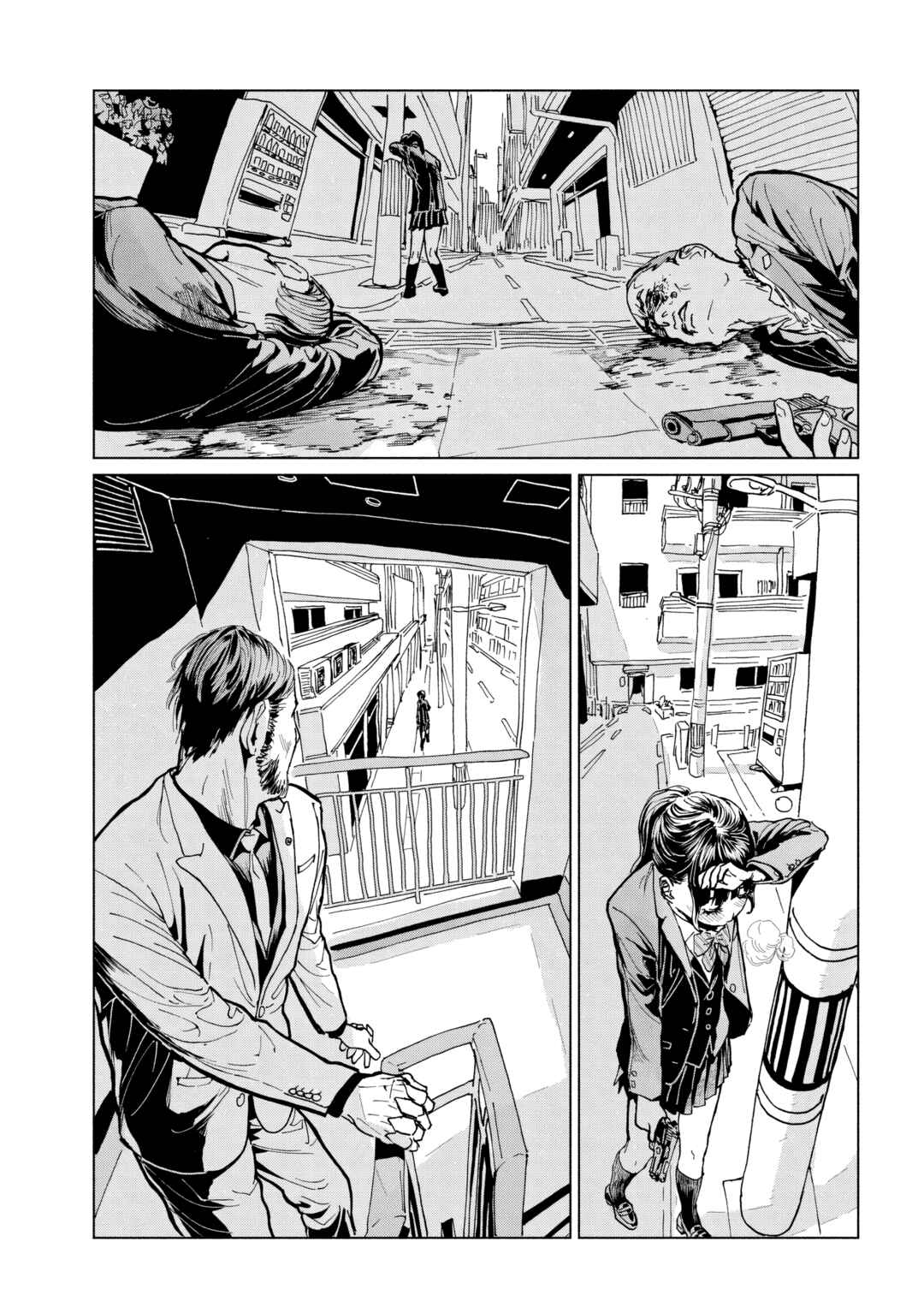 Luna Knight Chapter 3 - Page 20