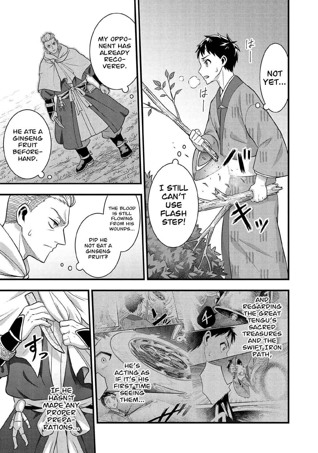 Jimi na Kensei wa Sore Demo Saikyou desu Chapter 96 - Page 6
