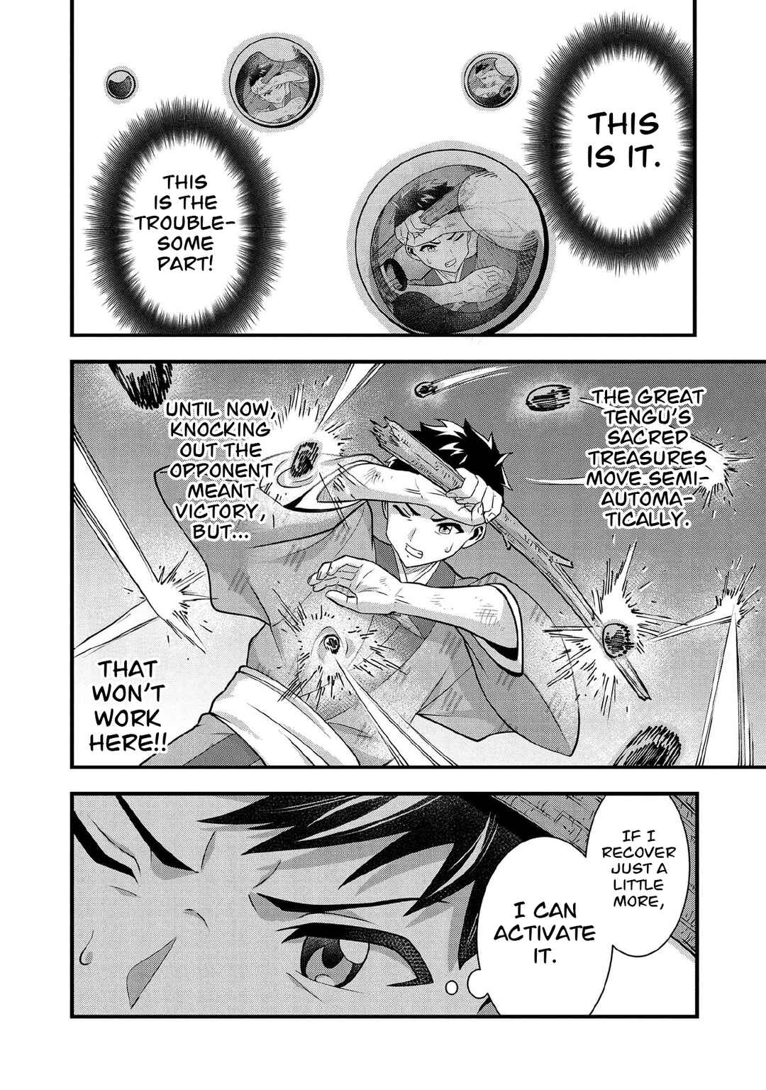 Jimi na Kensei wa Sore Demo Saikyou desu Chapter 96 - Page 9