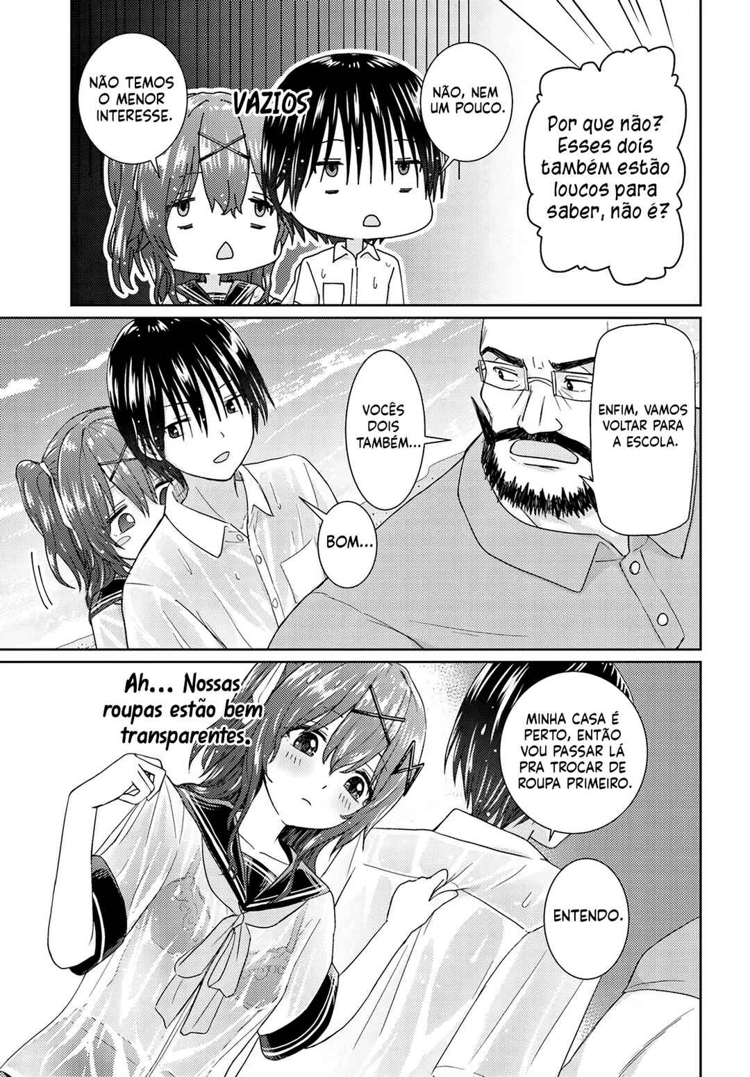 Chikasugiru Futari Chapter 7 - Page 18