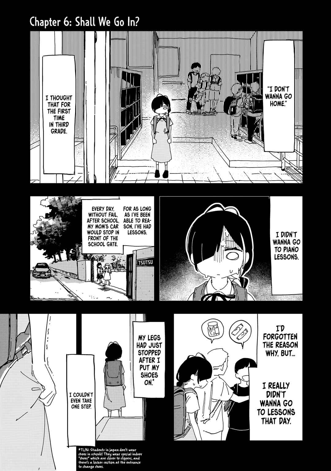 Chihaya Re:Start! Chapter 6 - Page 1