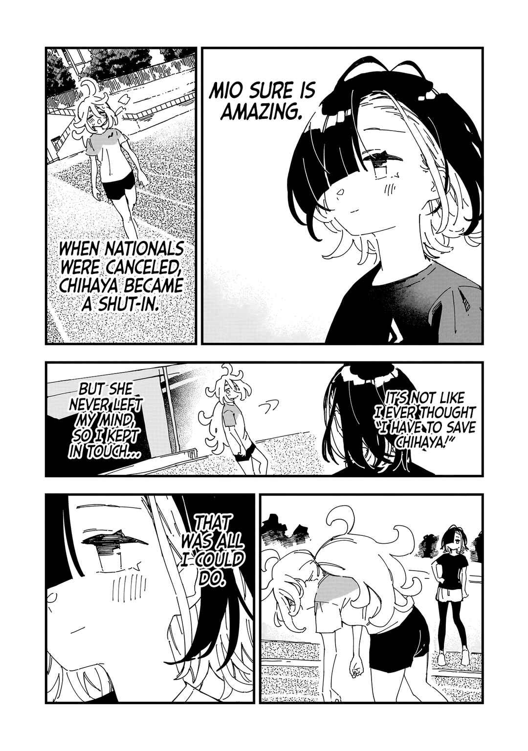 Chihaya Re:Start! Chapter 6 - Page 11
