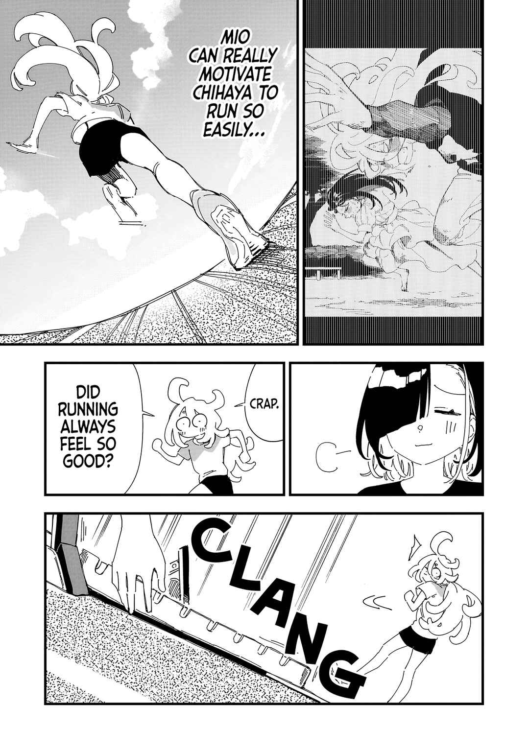 Chihaya Re:Start! Chapter 6 - Page 12