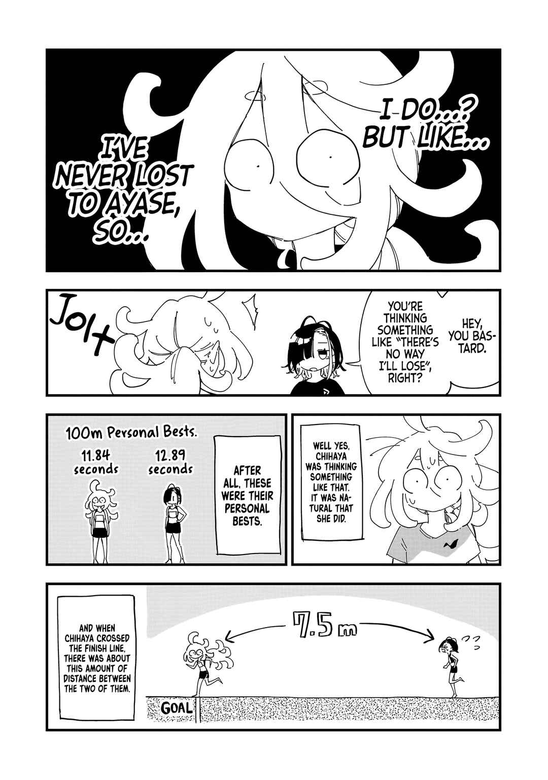 Chihaya Re:Start! Chapter 6 - Page 14