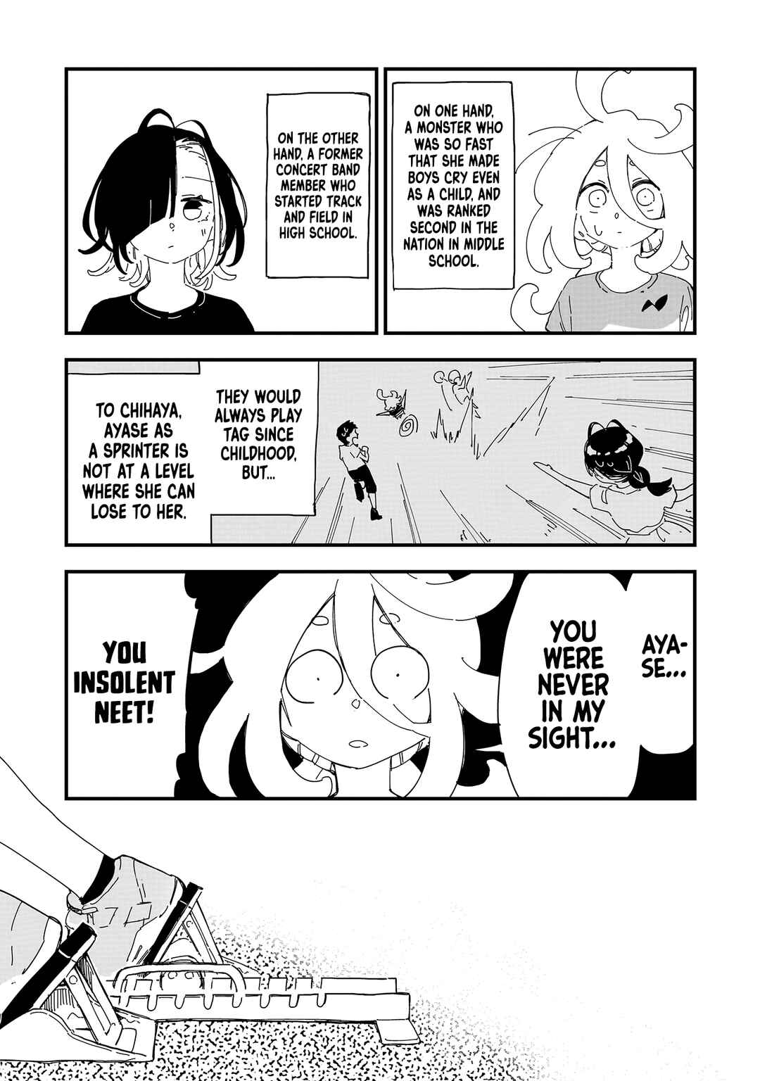 Chihaya Re:Start! Chapter 6 - Page 15