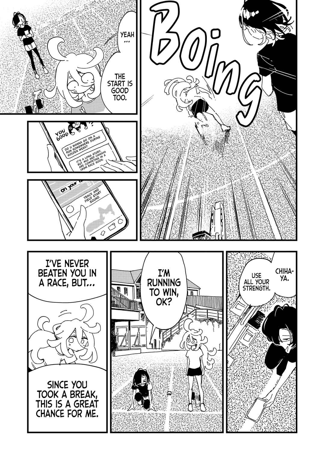 Chihaya Re:Start! Chapter 6 - Page 16