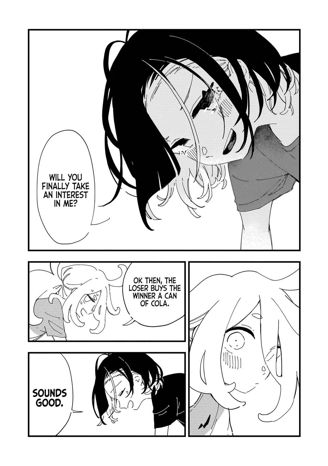 Chihaya Re:Start! Chapter 6 - Page 17