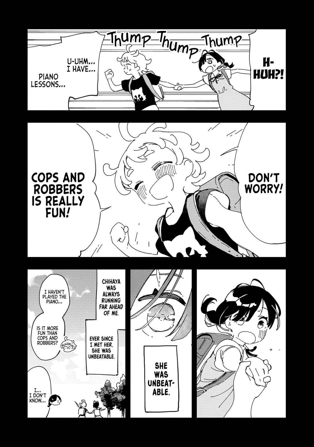 Chihaya Re:Start! Chapter 6 - Page 3