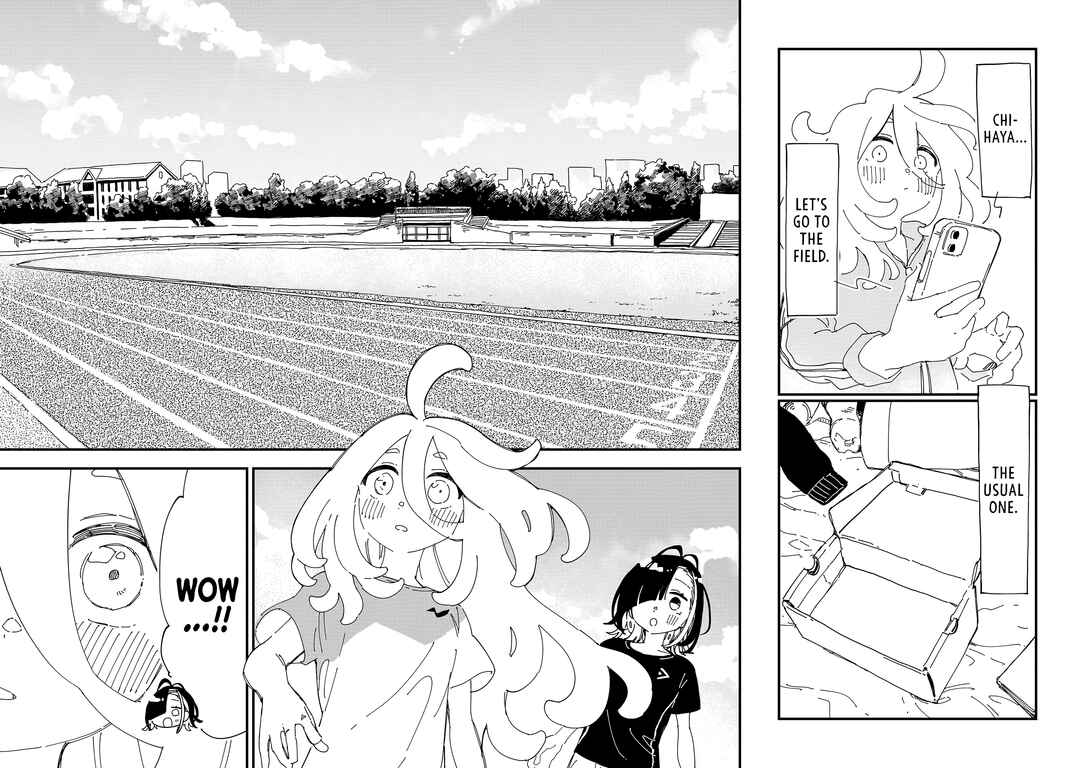 Chihaya Re:Start! Chapter 6 - Page 6