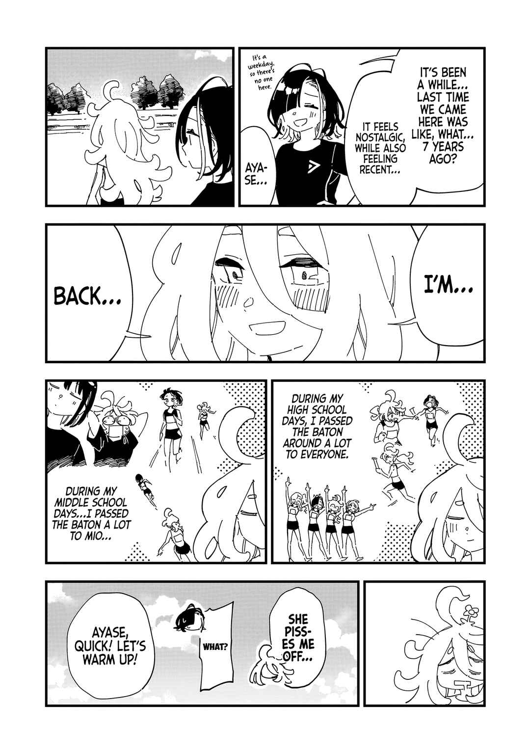 Chihaya Re:Start! Chapter 6 - Page 7